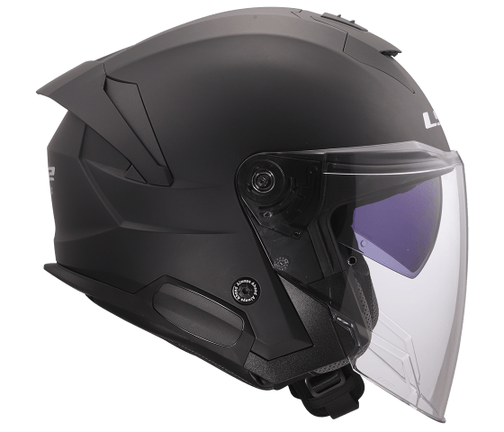 OF618 VERSO II SOLID Matt Black